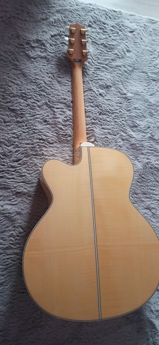 Takamine GJ72 Chitara Electro Acustica Lemn Masiv Solid Sitka Spruce + Flamed Maple