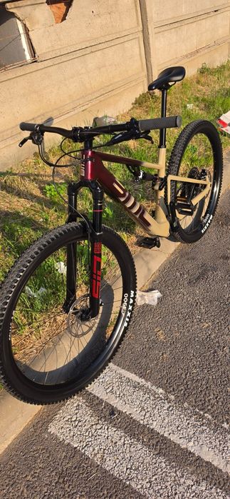 Bicicleta BMC  Carbon Electrica