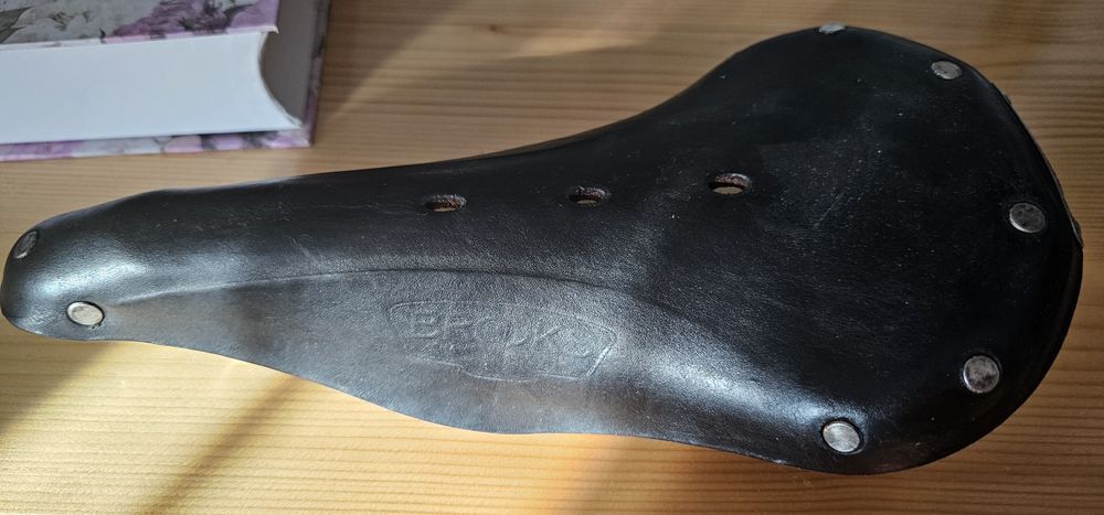 Saua piele Brooks