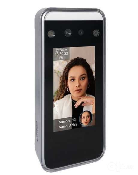Установка Face ID для учёта рабочего времени Dahua