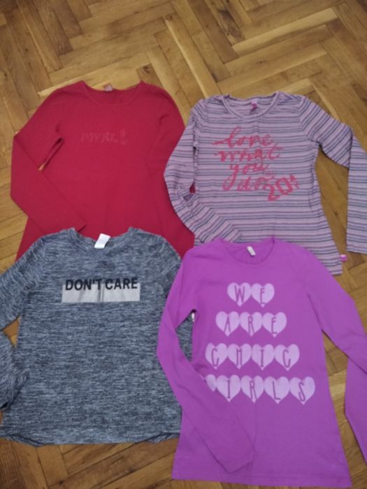 Пролетни блузки 140-146 .