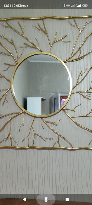Огледало ръчна изработка