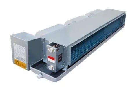 Чиллер и фанкойлы - McQuay (Daikin) Проектирование, поставка и монтаж.