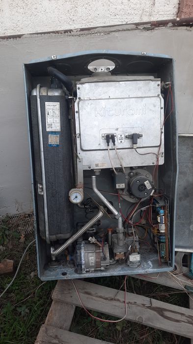 Газовый котел Kiturami