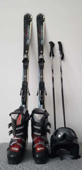 Clăpari de schi gata de utilizare