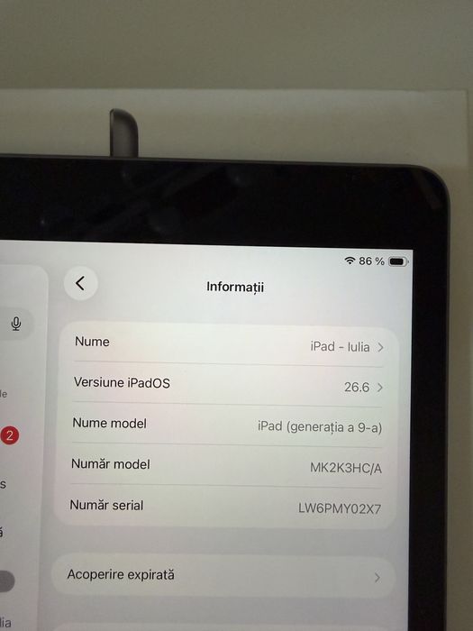 Ipad a 9 a generatie
