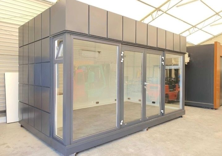 Vand containere modulare la super preț-calitate