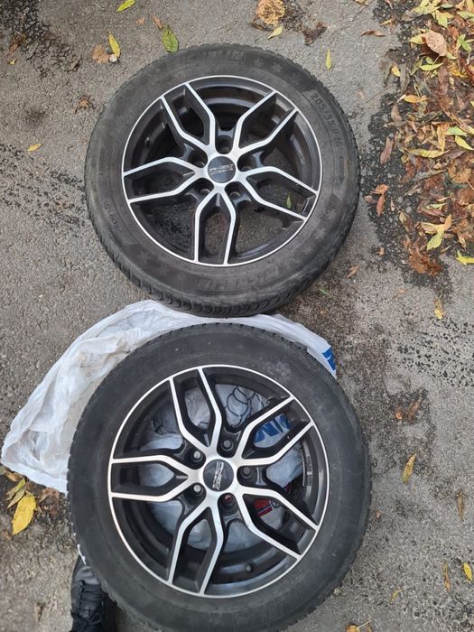 4 Jante aliaj R16 205/55 + senzori de presiune