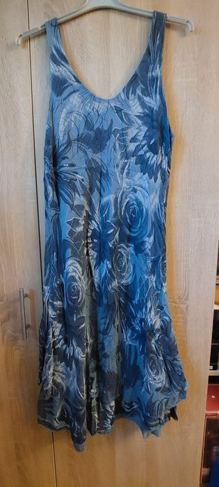 Rochie de vara din in M-L