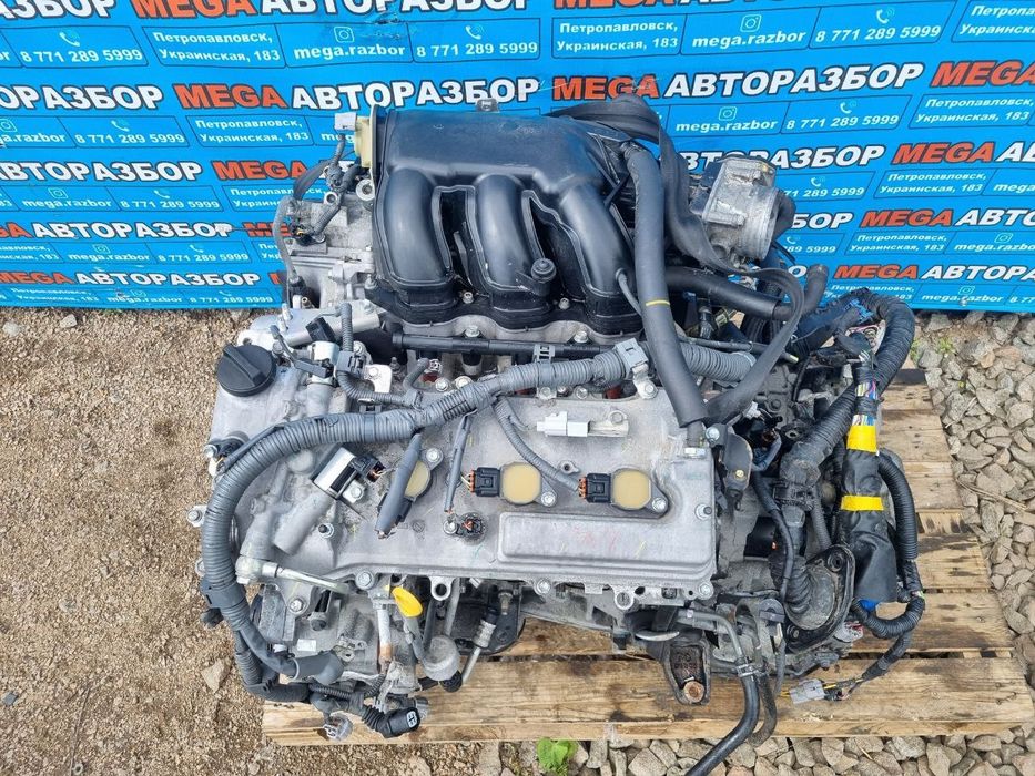 Двигатель на Тойоту / Toyota 2GR 3.5л