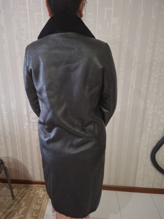 Демисезон дубленка