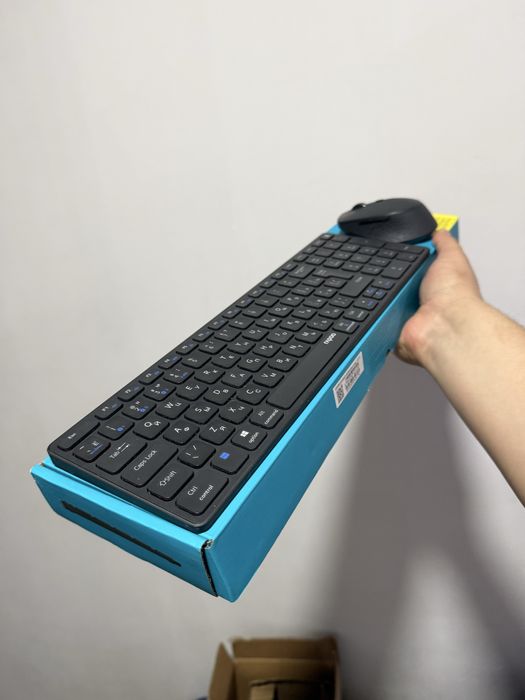 Беспроводная клавиатура и мышь Rapoo 9350M