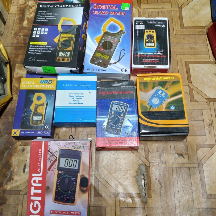 Мультиметр  цифровой