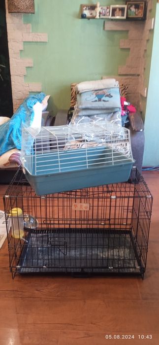 Клетки для кроликов, грызунов