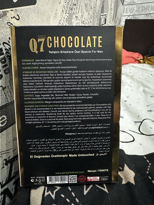 Ciocolata turceasca q7