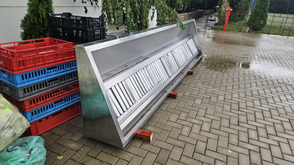 Hota bucătărie restaurant  4 m x 90