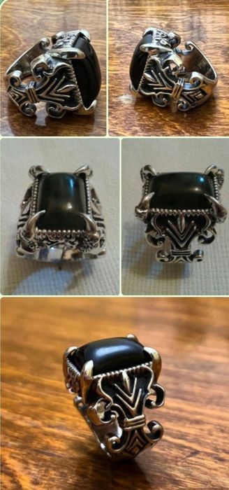 Перстень ВДВ, серебро 925 пр.