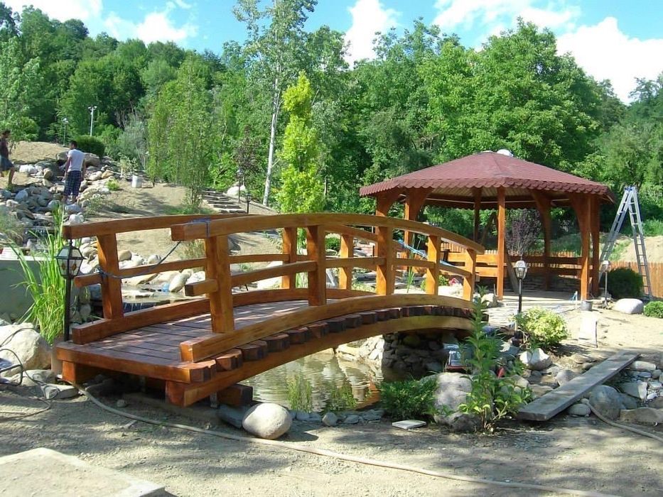 Lucrari din lemn natural