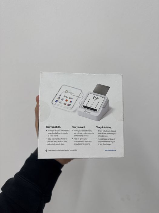 POS Smart Card Terminal / Sumup Solo / Sigilat