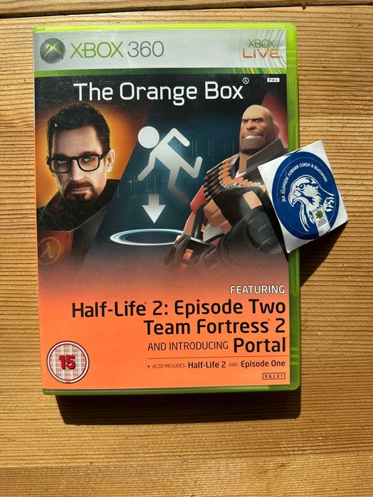 Half-Life The Orange Box Xbox 360 Xbox One Xbox Series X|S Series