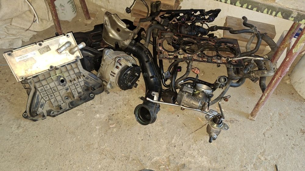 Продам запчасти на 1.4 tsi CAXA