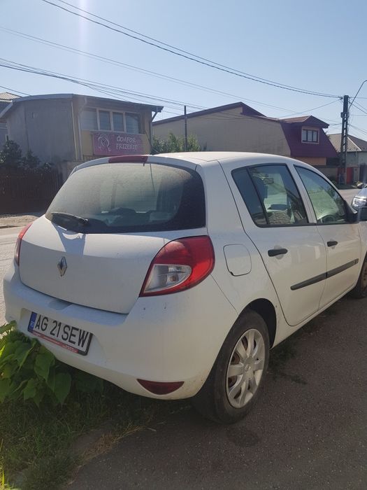 Vand Renault Clio cu gpl