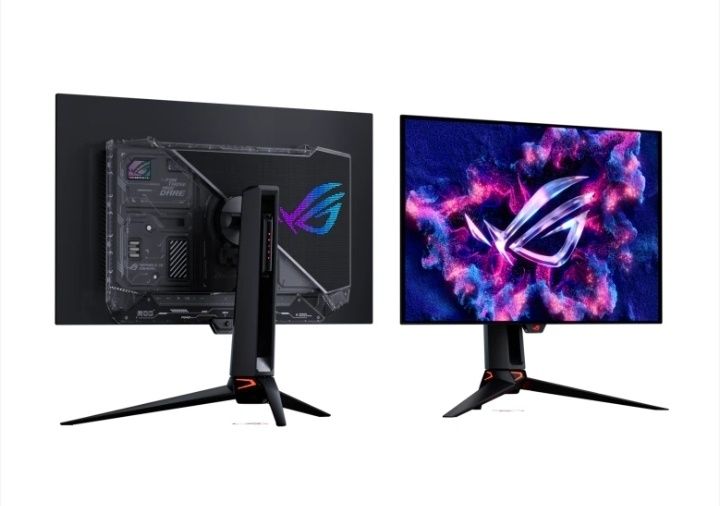 Monitor gaming Asus ROG OLED 4K 240Hz sau 480Hz Full HD