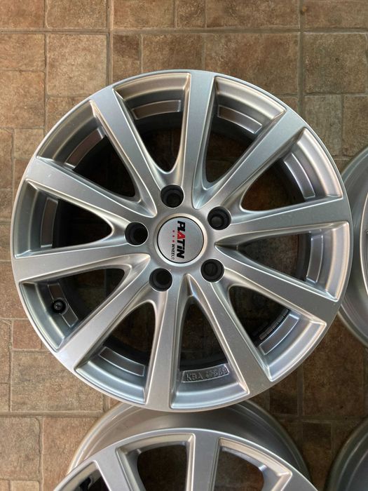 Джанти Platin 16" 5х114.3 - Honda, Hyundai, Toyota, Kia, Suzuki, Mazda