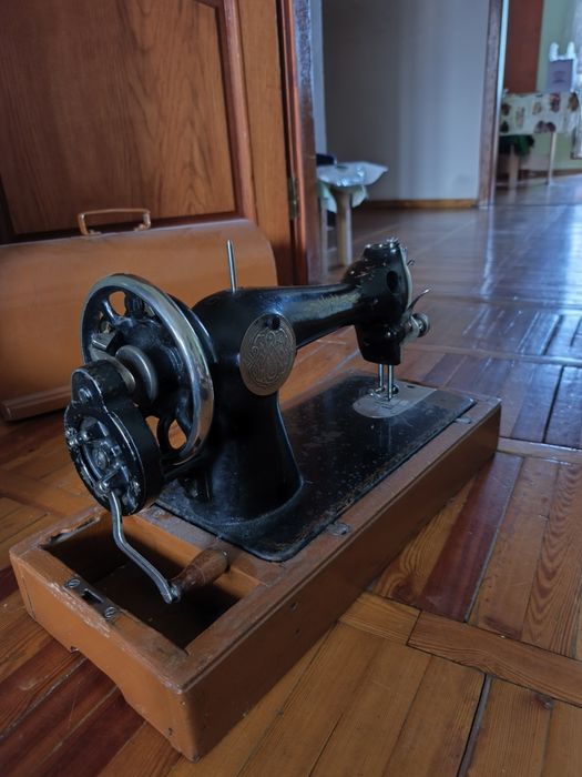 Швейная машинка Подольск раритет