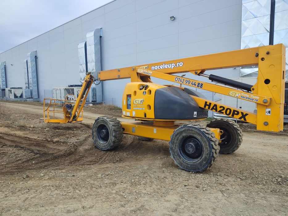 Închiriez nacela, manitou, stivuitor, telehandler,