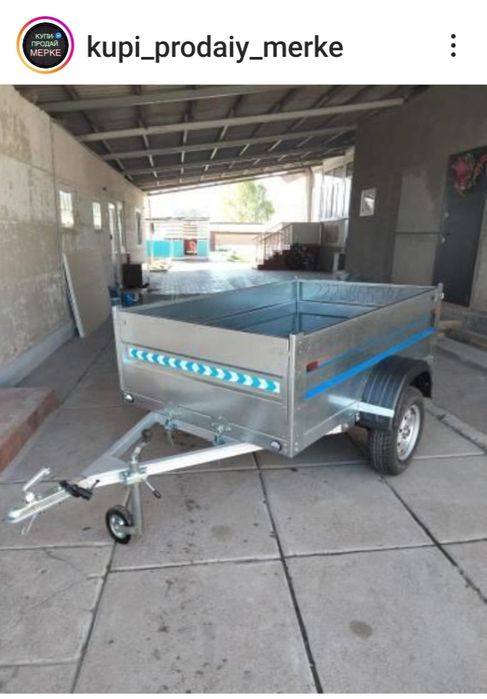 Прицепы на заказ