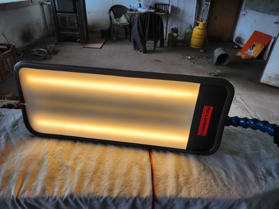 Мини лед пдр лампа на 12v