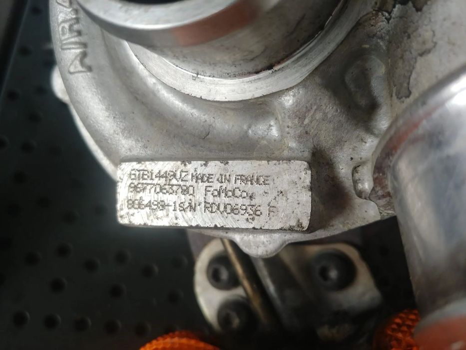 turbina 2.0 tdci ufma ford kuga 2 dm2   9677063780  806498-1