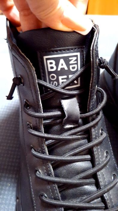 Продам ботинки из кожи