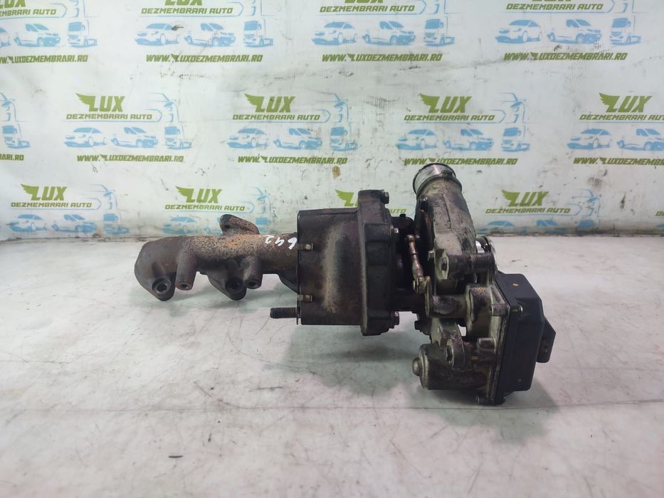 Turbo turbina 824168-0001 1.7 crdi D4FD Kia Carens 3 (RP) [2013 - 201