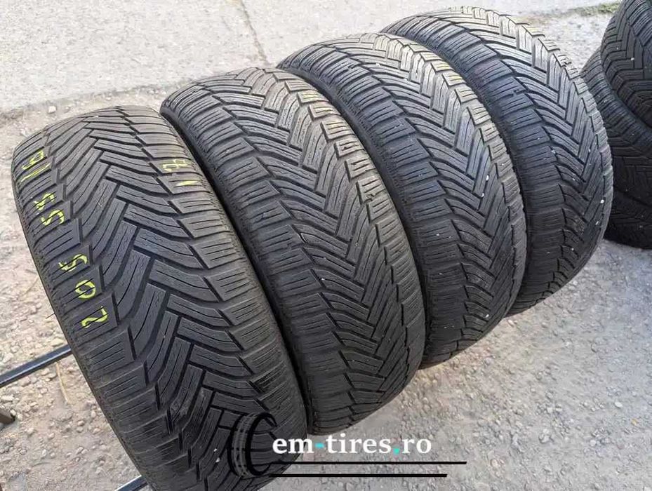 SET 2 Anvelope Iarna 205/55 R16 MICHELIN Alpin 6 91H