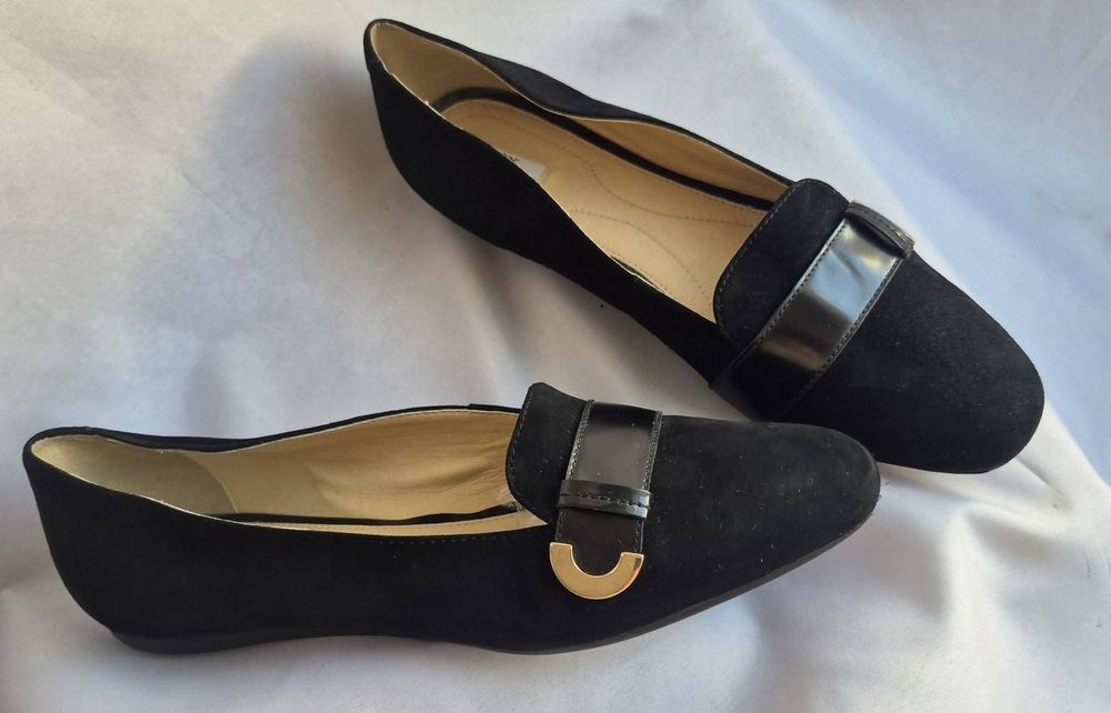 Mocasini piele Geox nr.39 ca noi