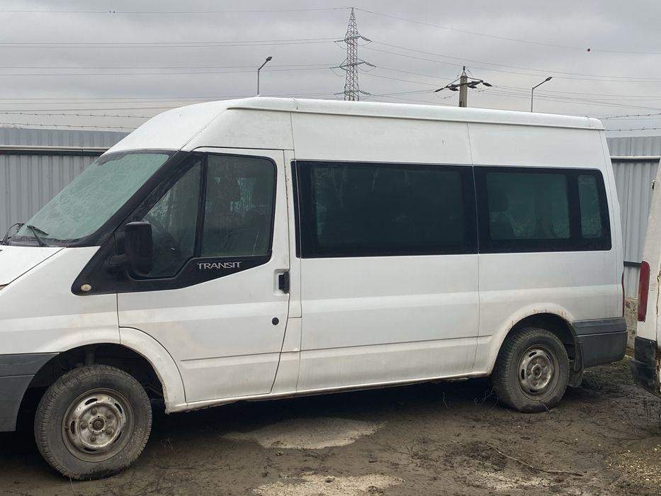 Ford transit 8+1 defect