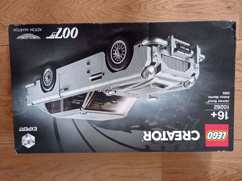 Lego Creator Expert 10262 Aston Martin DB5 James Bond