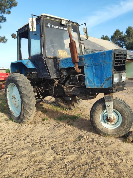 MTЗ 80 traktor va press padborchik sotiladi