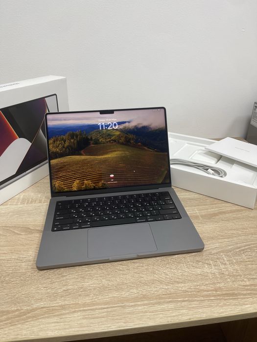 mackbook pro 14