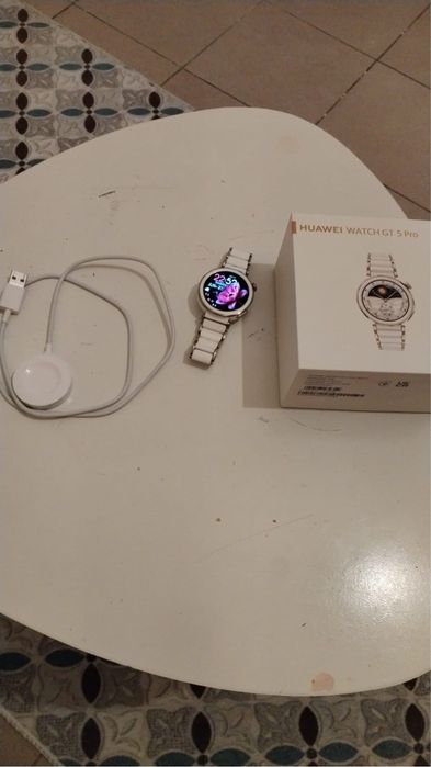 smartwatch huawei gt5 pro