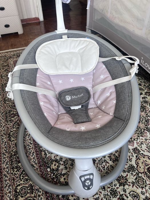 Шезлонг детский Maribel