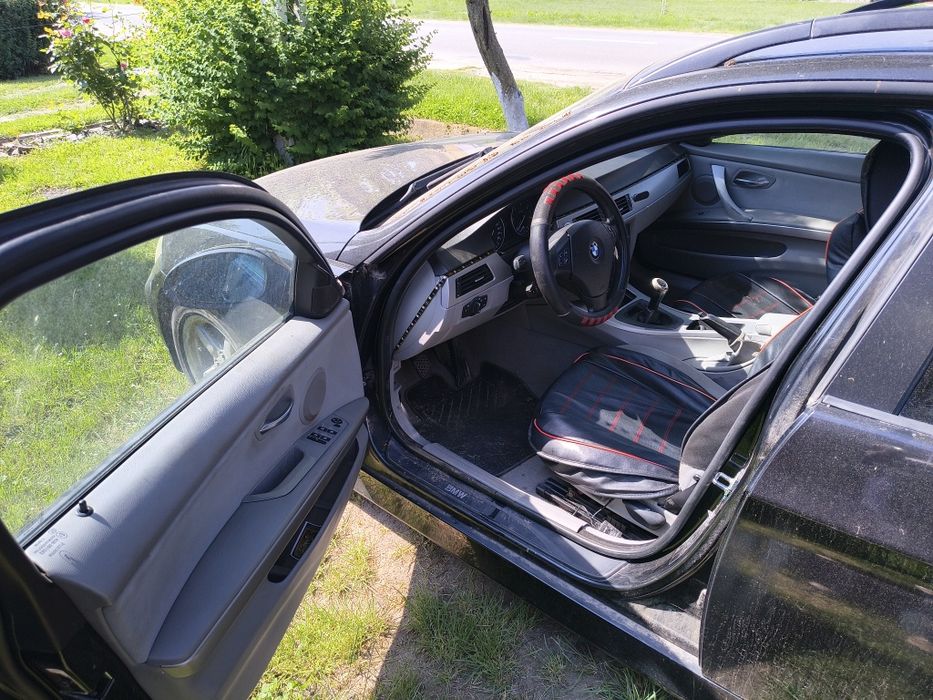 BMW e91 320 diesel