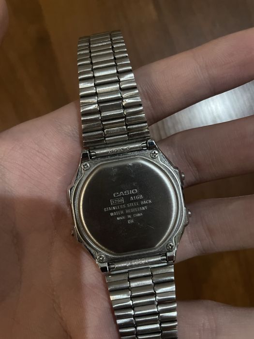 Оригинал Часы Casio A168