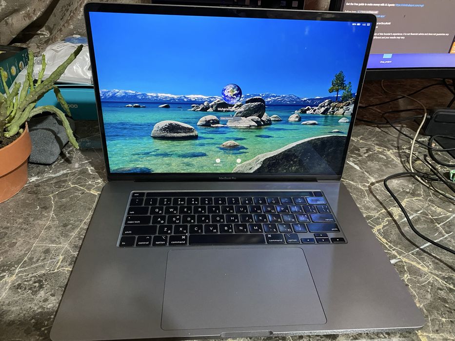 Macbook Pro 16 2019 i7 16/512 gb