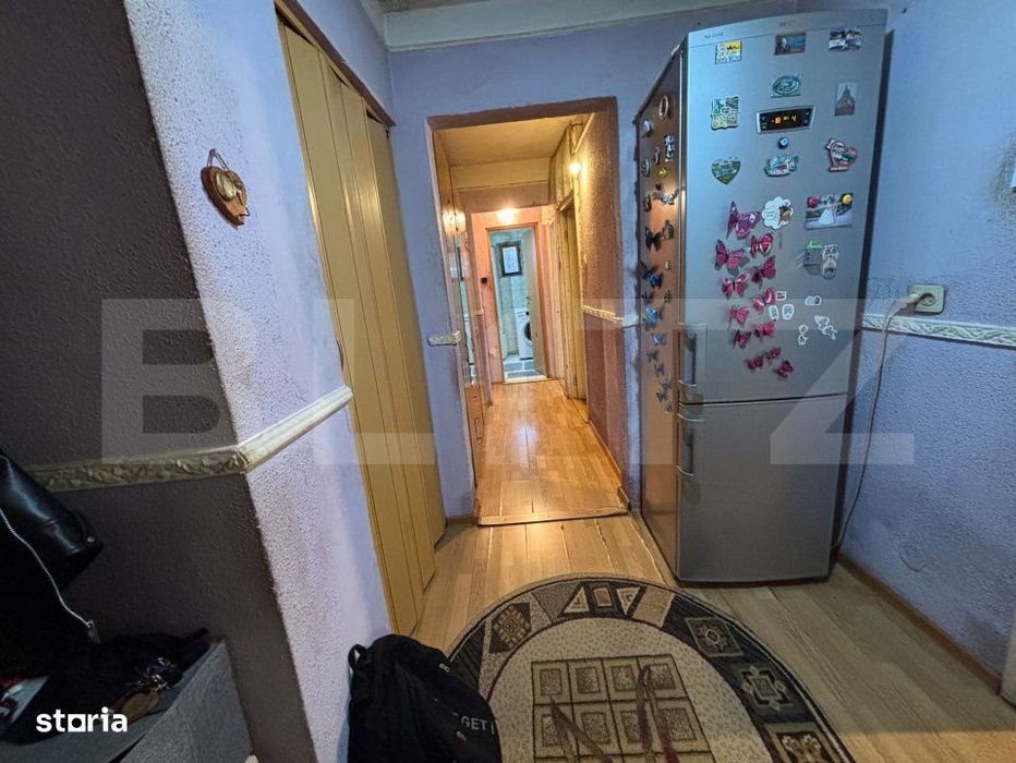 Apartament 3 camere, 55 mp, zona Dacia