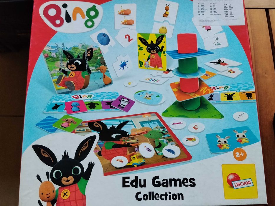 Образователни игри 2-5 години