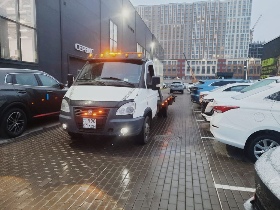 Эвакуатор, Астана.