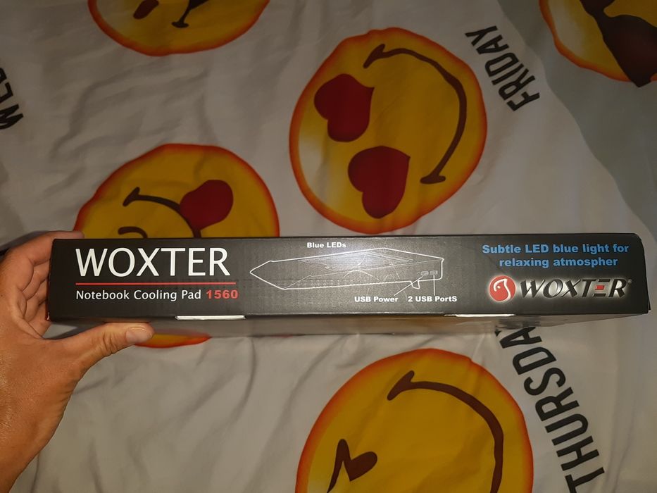 Cooler laptop Woxter